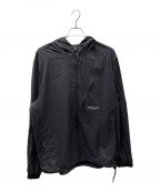 thisisneverthatディスイズネバーザット）の古着「thisisneverthat PERTEX QA Pullover」｜ブラック