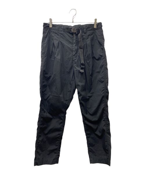 nonnative（ノンネイティブ）nonnative (ノンネイティブ) クライミングクロップドパンツ ブラック サイズ:2の古着・服飾アイテム