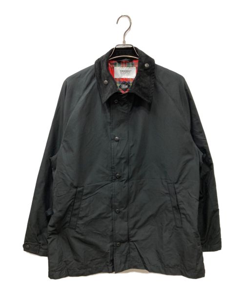 Hombre Nino（オンブレニーニョ）Hombre Nino (オンブレニーニョ) CORONA A-2 DECK HUNTING JACKET ブラック サイズ:XLの古着・服飾アイテム