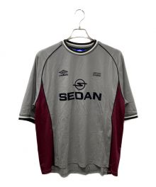 UMBRO×SEDAN ALL-PURPOSE（アンブロ×セダンオールパーパス）の古着「S/S Game Shirt」｜グレー