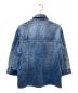 Spick and Span (スピックアンドスパン) 51/2 HALFZIP DENIM SHIRT ブルー サイズ:FREE：10000円