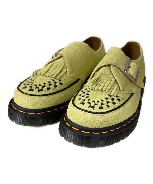 Dr.Martens（ドクターマーチン）Dr.Martens (ドクターマーチン) Ramsey Monk KLT LIME GREEN サイズ:25cmの古着・服飾アイテム