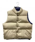 SEDAN ALL-PURPOSEセダンオールパーパス）の古着「Classic Down Vest ダウンベスト」｜ベージュ