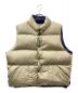 SEDAN ALL-PURPOSE（セダンオールパーパス）の古着「Classic Down Vest ダウンベスト」｜ベージュ