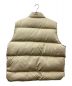 SEDAN ALL-PURPOSE (セダンオールパーパス) Classic Down Vest ダウンベスト ベージュ サイズ:L：14000円