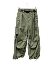 Marmot Capital（マーモット キャピタル）の古着「WINDSTOPPER SOFT SHELL PANTS」｜オリーブ