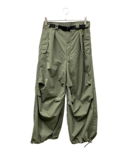 Marmot Capital（マーモット キャピタル）MARMOT CAPITAL (マーモット キャピタル) WINDSTOPPER SOFT SHELL PANTS オリーブ サイズ:Sの古着・服飾アイテム