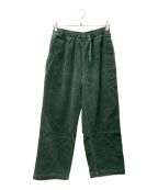 SUPREMEシュプリーム）の古着「Corduroy Skate Pants」｜グリーン