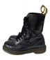 Dr.Martens (ドクターマーチン) 10ホールブーツ ブラック サイズ:25cm：7000円