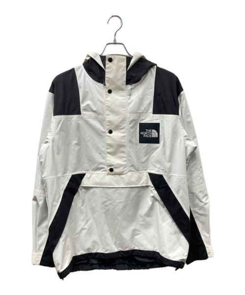 THE NORTH FACE（ザ ノース フェイス）THE NORTH FACE (ザ ノース フェイス) RAGE GTX SHELL PULLOVER ホワイト×ブラック サイズ:Lの古着・服飾アイテム