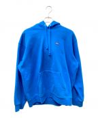 SUPREMEシュプリーム）の古着「Small Box Hooded Sweatshirt」｜ブルー