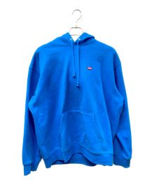 SUPREME（シュプリーム）の古着「Small Box Hooded Sweatshirt」｜ブルー