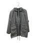 sacai（サカイ）の古着「Suiting Anorak」｜グレー