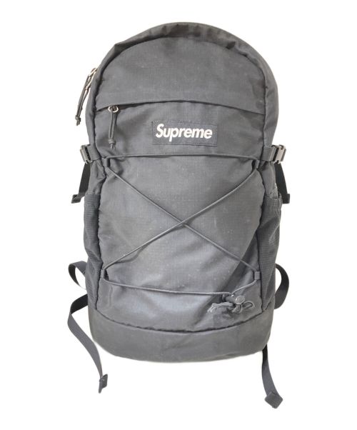 SUPREME（シュプリーム）SUPREME (シュプリーム) 16SS 210 Denier Cordura Backpack バックパック ブラックの古着・服飾アイテム