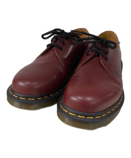 Dr.Martens（ドクターマーチン）Dr.Martens (ドクターマーチン) 1461 3 ホール シューズ ボルドー サイズ:UK6の古着・服飾アイテム