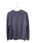 BATONER (バトナ―) SIGNATURE CREW NECK パープル サイズ:３：10000円