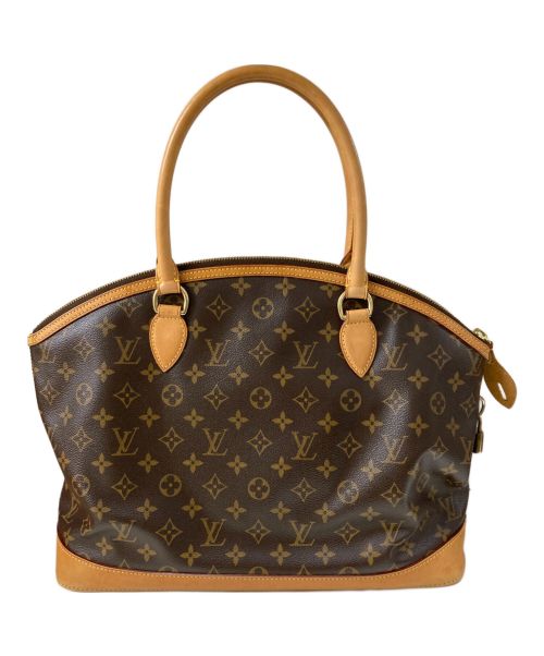 LOUIS VUITTON（ルイ ヴィトン）LOUIS VUITTON (ルイ ヴィトン) ロックイットオリゾンタル ショルダー トートバッグ ブラウンの古着・服飾アイテム