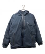 FOX FIRE×NANGAフォックスファイヤー×ナンガ）の古着「コラボGORE-TEX WS フィッシングダウンジャケット」｜ブラック