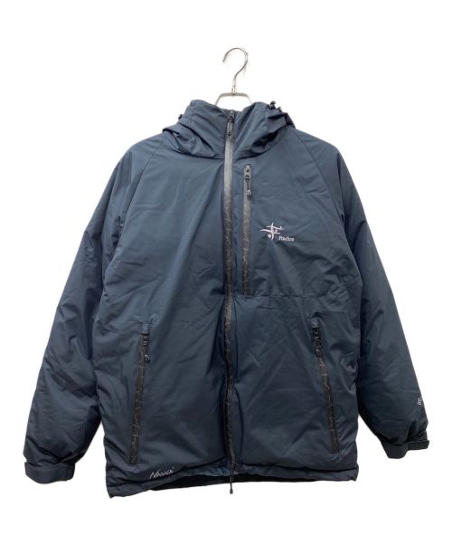 FOX FIRE（フォックスファイヤー）FOX FIRE (フォックスファイヤー) NANGA (ナンガ) コラボGORE-TEX WS フィッシングダウンジャケット ブラック サイズ:SIZE Lの古着・服飾アイテム