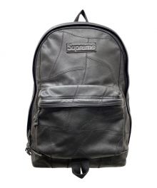 SUPREME（シュプリーム）の古着「19AW Patchwork Leather Backpack バックパック」｜ブラック