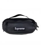 SUPREMEシュプリーム）の古着「23AW Leather Waist Bag ウエストバッグ」｜ブラック