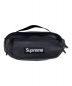 Supreme（シュプリーム）の古着「23AW Leather Waist Bag ウエストバッグ」｜ブラック