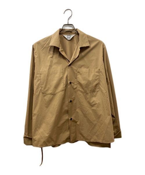 SUNSEA（サンシー）SUNSEA (サンシー) GIGOLO SHIRT ベージュ サイズ:2の古着・服飾アイテム