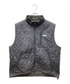 KEBOZ×NANGAケボズ×ナンガ）の古着「REVERSIBLE DOWN VEST」｜ブラック×グレー