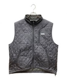 KEBOZ×NANGA（ケボズ×ナンガ）の古着「REVERSIBLE DOWN VEST」｜ブラック×グレー