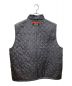 KEBOZ (ケボズ) NANGA (ナンガ) REVERSIBLE DOWN VEST ブラック×グレー サイズ:M：22000円