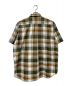 DAIWA PIER39 (ダイワ ピア39) Tech Flannel BD S/S チェックシャツ グリーン×ベージュ サイズ:M：8000円