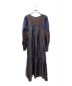 AMERI (アメリ) POSIE2WAY NOSTALGIC DRESS ブラウン×ネイビー サイズ:S：14000円