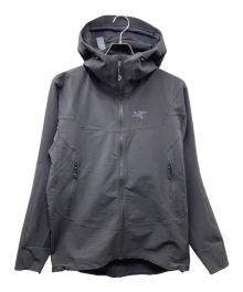 ARC'TERYX（アークテリクス）の古着「GAMMA HOODY ガンマフーディ」｜ブラック