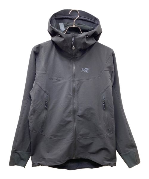 ARC'TERYX（アークテリクス）ARC'TERYX (アークテリクス) GAMMA HOODY ガンマフーディ ブラック サイズ:Sの古着・服飾アイテム