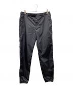 PRADAプラダ）の古着「RE-NYLON PANTS GABARDINE TROUSERS」｜ブラック