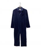 FREAK'S STORE×Regency Worksフリークスストア×リージェンシーワークス）の古着「Coverall Suit High Velvet」｜ネイビー