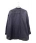 Graphpaper (グラフペーパー) Oxford Oversized Band Collar Shirt ネイビー サイズ:FREE：12000円