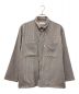 Graphpaper（グラフペーパー）の古着「Glencheck Wool L/S Box Shirt」｜ブラック×ベージュ