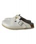 BIRKENSTOCK (ビルケンシュトック) Boston ESD ホワイト サイズ:26.5cm：6000円