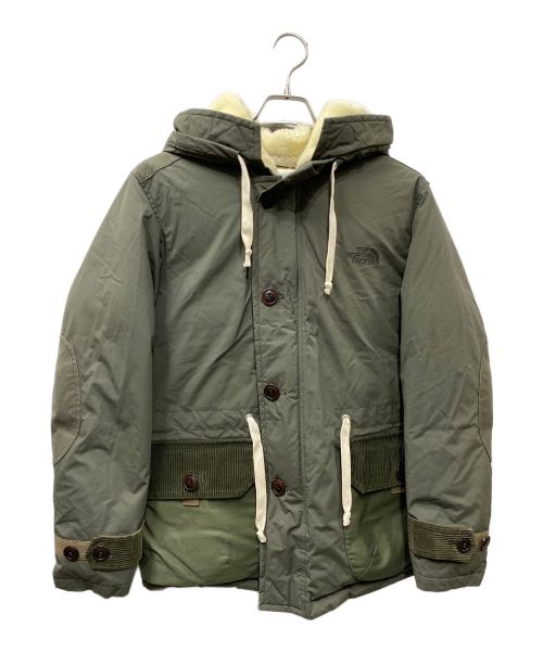 THE NORTH FACE（ザ ノース フェイス）THE NORTH FACE eYe COMME des GARCONS JUNYAWATANABE MAN (アイ コム デ ギャルソン ジュンヤ ワタナベ マン) コラボ ダウンジャケット オリーブ サイズ:SIZE Sの古着・服飾アイテム