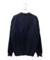 AURALEE (オーラリー) SUPER FINE WOOL RIB KNIT BIG P/O ニット ブラック サイズ:5：19000円