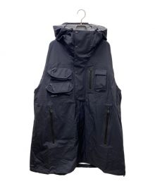 F/CE.（エフシーイー）の古着「PERTEX WATERPROOF COAT パーテックス ウォータープルーフコート」｜ブラック