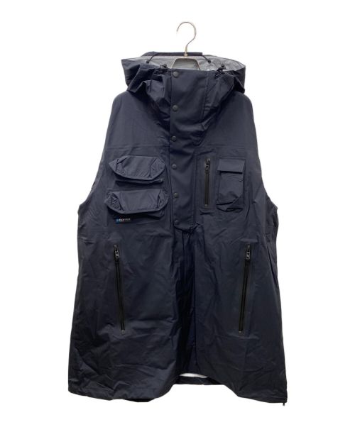 F/CE.（エフシーイー）F/CE. (エフシーイー) PERTEX WATERPROOF COAT パーテックス ウォータープルーフコート ブラック サイズ:Mの古着・服飾アイテム