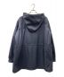 ISAMU KATAYAMA BACKLASH (イサムカタヤマ・バックラッシュ) Dot Water Proof Oversize Coat ネイビー サイズ:FREE：17000円