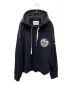 JIL SANDER（ジルサンダー）の古着「Cotton Pisces Hoodie」｜ブラック