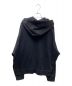 JIL SANDER (ジルサンダー) Cotton Pisces Hoodie ブラック サイズ:L：20000円