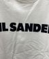 中古・古着 JIL SANDER (ジルサンダー) Logo Long Sleeve T-Shirts ホワイト サイズ:L：25000円