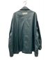 AMERI (アメリ) N.HOOLYWOOD (エヌ ハリウッド) FAKE LEATHER JACKET グリーン サイズ:FREE：17000円