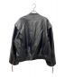 AMERI (アメリ) RETRO FAKE LEATHER JACKET ブラック サイズ:FREE：10000円