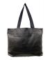 YOHJI YAMAMOTO (ヨウジヤマモト) NOVELTY LEATHER TOTE BAG ブラック：20000円